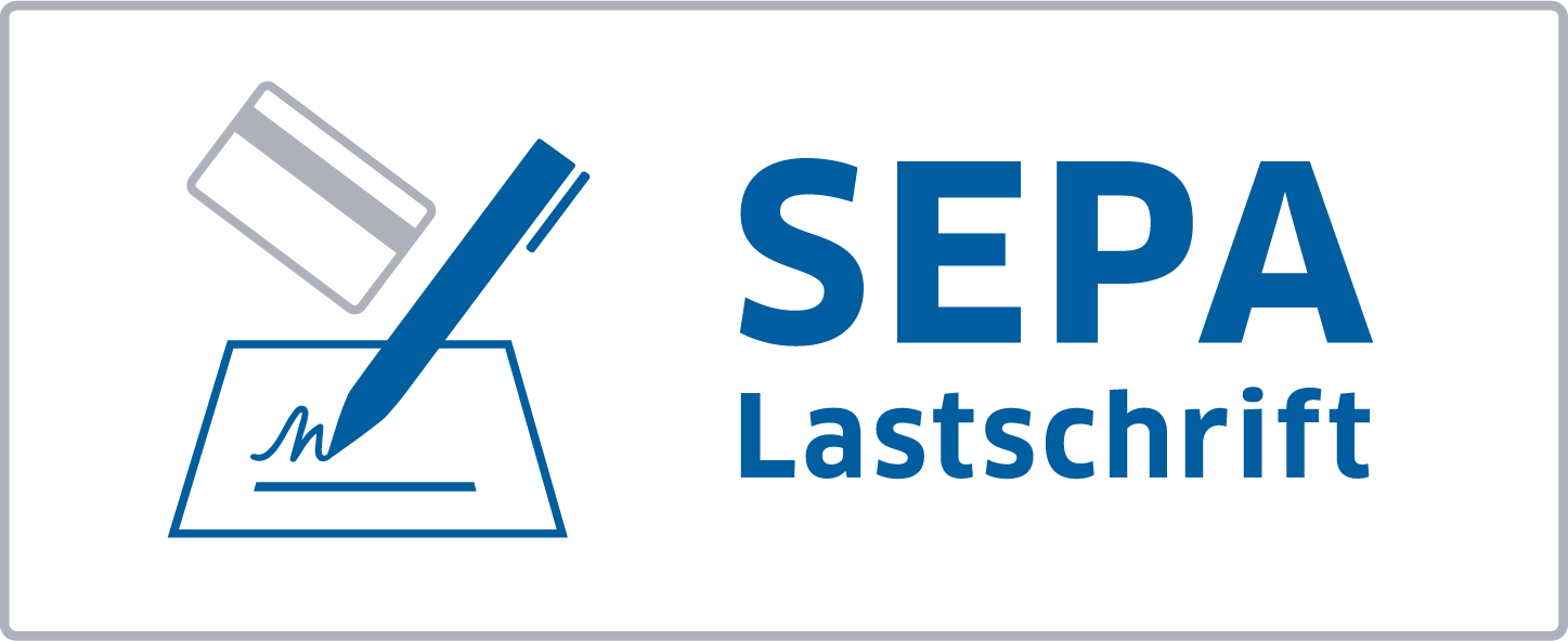 Zahlungsmethoden Logo SEPA
